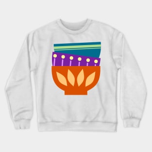 Bright Ramen Bowls Crewneck Sweatshirt